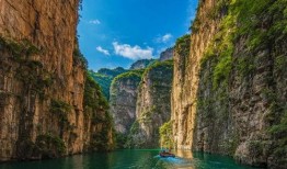 八泉峡爆料博主视频,博主带你探秘峡谷奇观