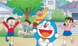 哆啦a梦免费吃哈密瓜,免费品尝哈密瓜的甜蜜冒险